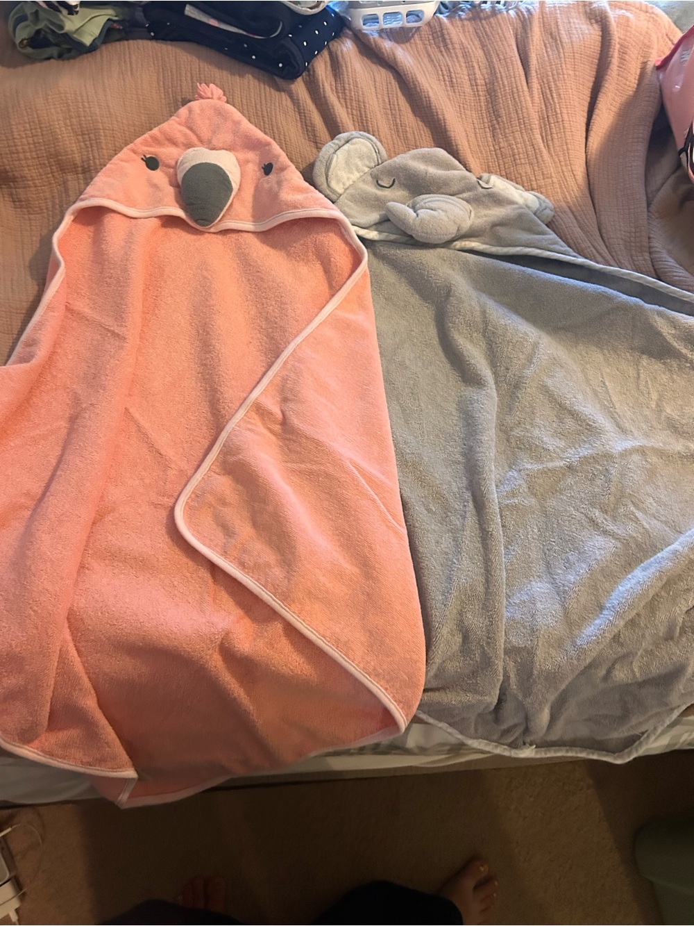 Infant Hooded Towels